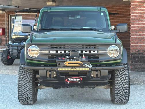 2022 Ford Bronco Black Diamond