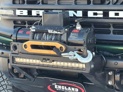 2022 Ford Bronco Black Diamond