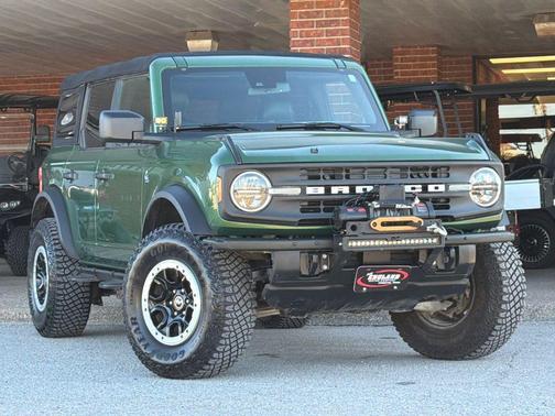 2022 Ford Bronco Black Diamond