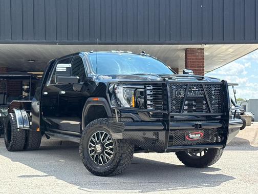 Onyx Black 2025 GMC Sierra 3500 Denali Ultimate