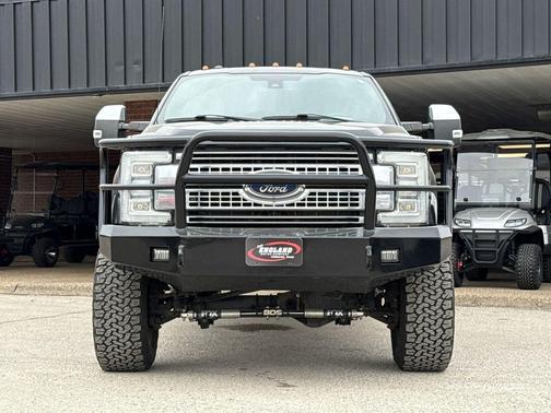 2017 Ford F-350 Platinum