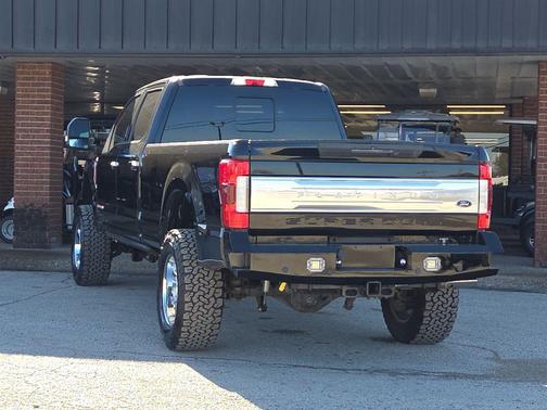 2017 Ford F-350 Platinum