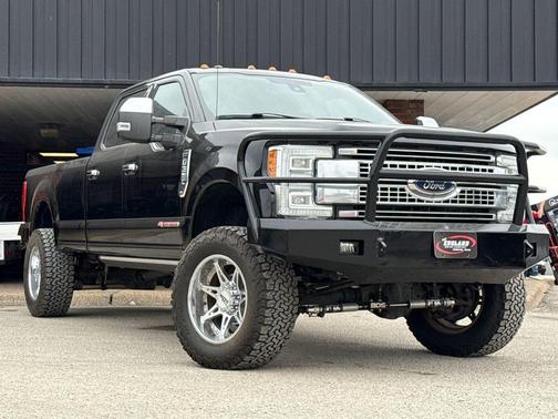 2017 Ford F-350 Platinum