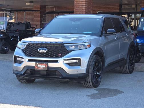 2021 Ford Explorer ST