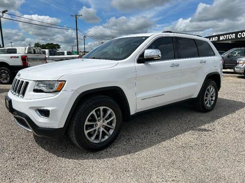 2015 Jeep Grand Cherokee Limited