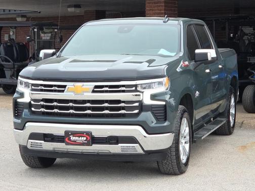 2025 Chevrolet Silverado 1500 LTZ