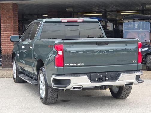 2025 Chevrolet Silverado 1500 LTZ