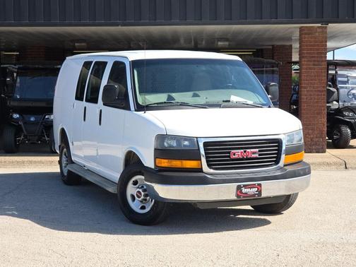 2016 GMC Savana 2500 Work Van