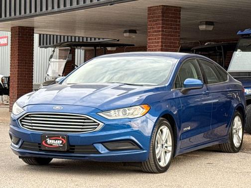 2018 Ford Fusion Hybrid S