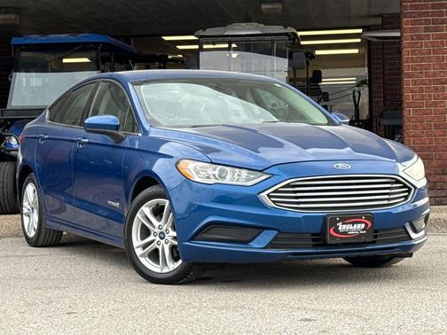2018 Ford Fusion Hybrid S