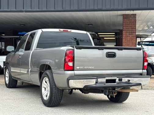 Graystone Metallic 2007 Chevrolet Silverado 1500 LT1 Extended Cab