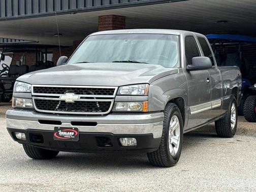Graystone Metallic 2007 Chevrolet Silverado 1500 LT1 Extended Cab