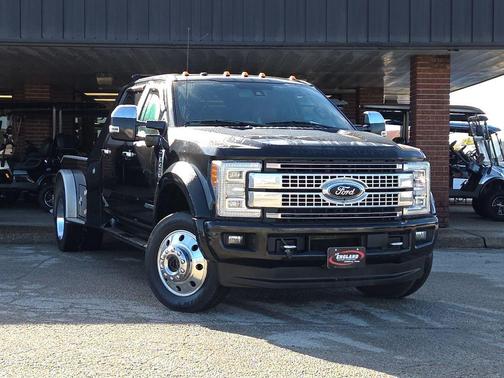 2018 Ford F-450 Platinum