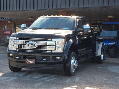 2018 Ford F-450 Platinum