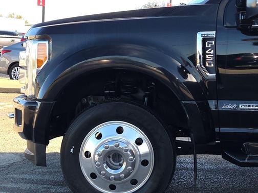 2018 Ford F-450 Platinum