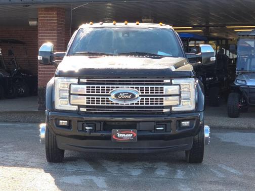 2018 Ford F-450 Platinum