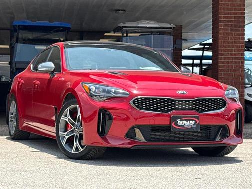 HiChroma Red 2018 Kia Stinger GT2