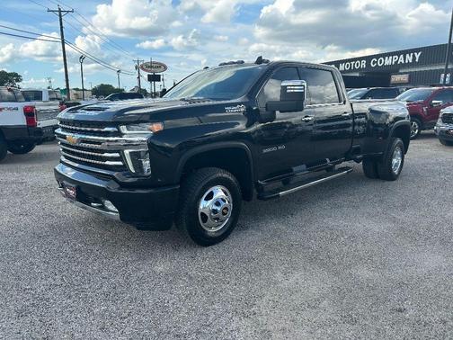 2021 Chevrolet Silverado 3500 High Country