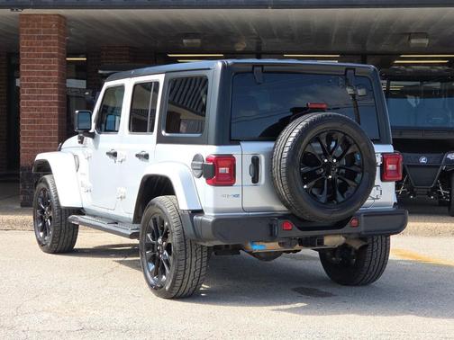 2023 Jeep Wrangler 4xe Sahara