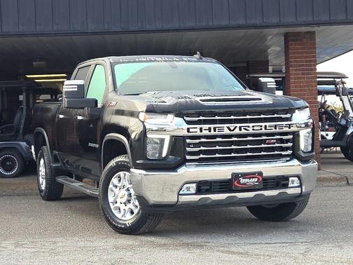 2022 Chevrolet Silverado 2500 LTZ