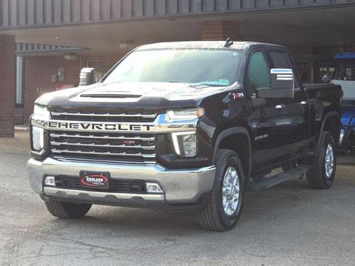 2022 Chevrolet Silverado 2500 LTZ