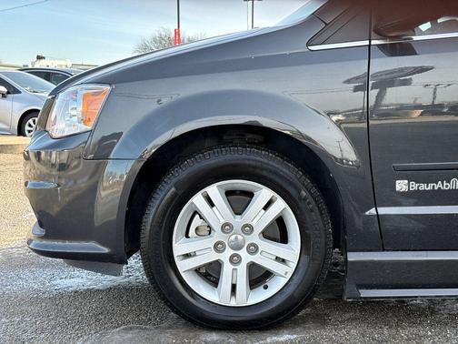 2012 Dodge Grand Caravan Crew