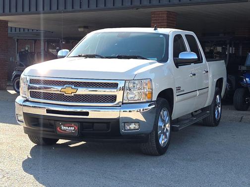 2012 Chevrolet Silverado 1500 LT