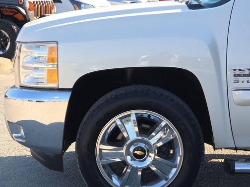2012 Chevrolet Silverado 1500 LT