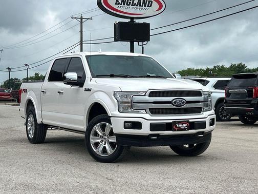 2018 Ford F-150 Platinum