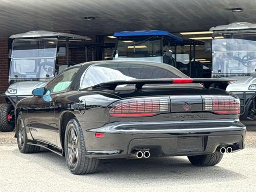 Black 1997 Pontiac Firebird Trans Am