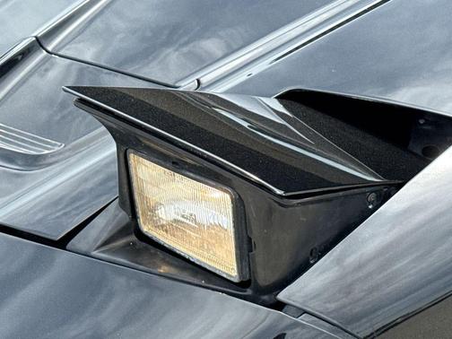 Black 1997 Pontiac Firebird Trans Am