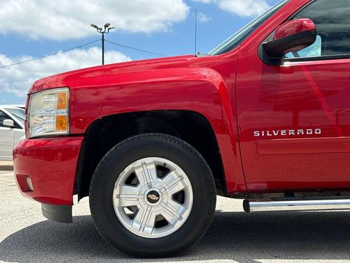 Victory Red 2013 Chevrolet Silverado 1500 LT