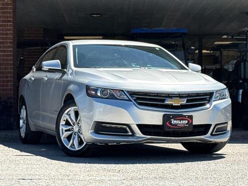 Silver Ice Metallic 2019 Chevrolet Impala 1LT