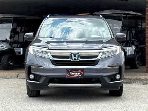 Modern Steel Metallic 2022 Honda Pilot Touring 7-Passenger