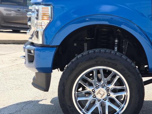 2020 Ford F-250 Platinum
