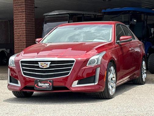 Red Obsession 2016 Cadillac CTS 2.0L Turbo Luxury