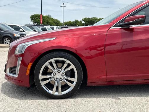 Red Obsession 2016 Cadillac CTS 2.0L Turbo Luxury