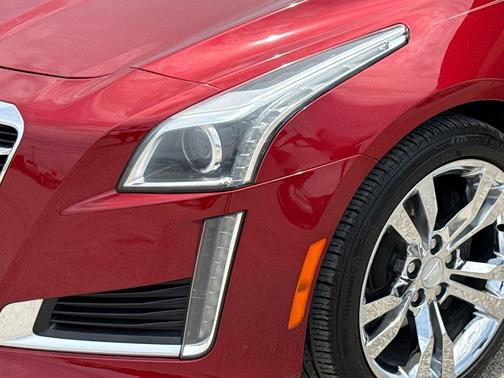 Red Obsession 2016 Cadillac CTS 2.0L Turbo Luxury
