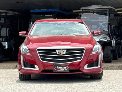 Red Obsession 2016 Cadillac CTS 2.0L Turbo Luxury