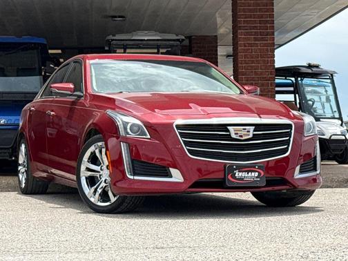 Red Obsession 2016 Cadillac CTS 2.0L Turbo Luxury