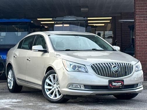 2015 Buick LaCrosse Leather
