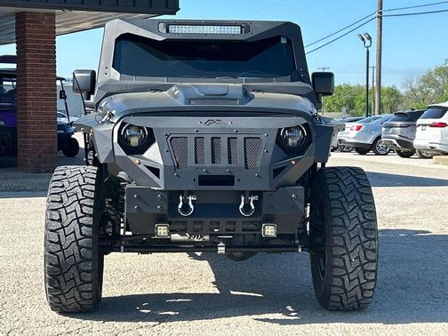 2015 Jeep Wrangler Unlimited Rubicon