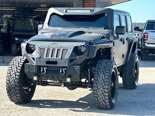 2015 Jeep Wrangler Unlimited Rubicon