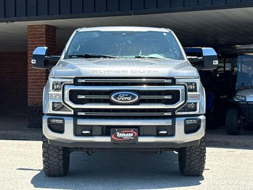 Iconic Silver Metallic 2022 Ford F-250 Platinum