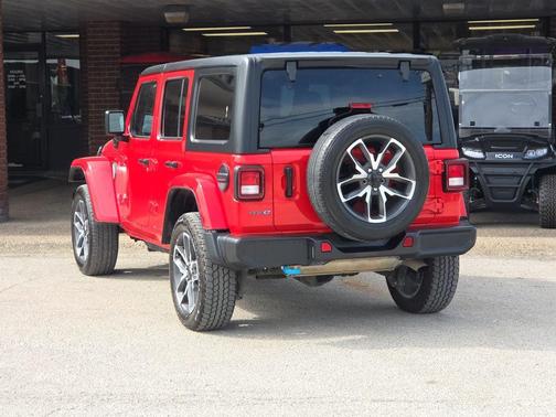 2024 Jeep Wrangler 4xe Sport
