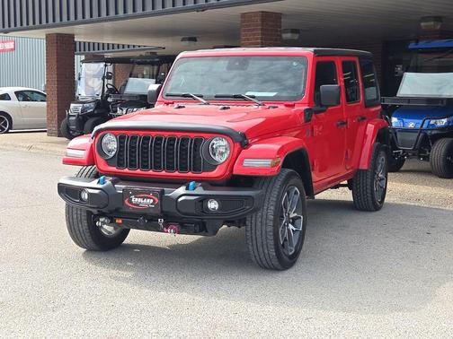 2024 Jeep Wrangler 4xe Sport