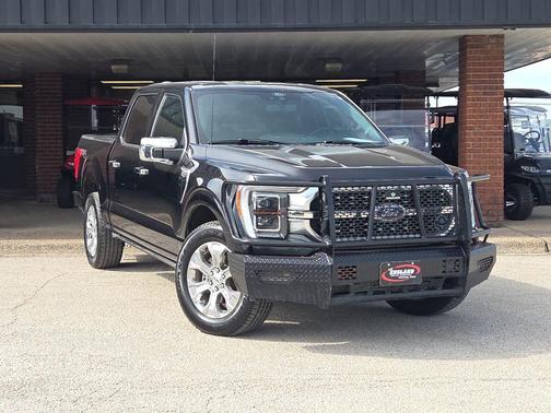 2021 Ford F-150 Platinum