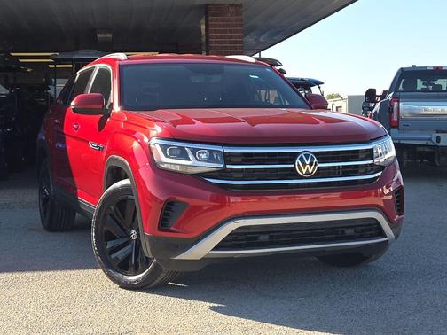 2022 Volkswagen Atlas Cross Sport 3.6L V6 SE w/Technology