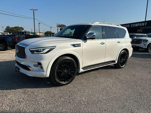 2021 INFINITI QX80 SENSORY