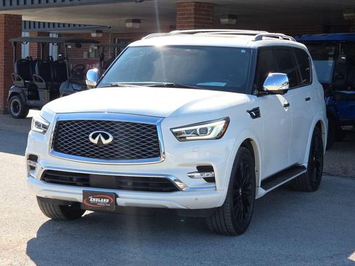 2021 INFINITI QX80 SENSORY